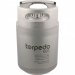 BARRIL TORPEDO 9.5 LITROS, CONEXIONES BALL LOCK 