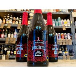 Lindemans  Cuvee Rene Oude Kriek  Cherry Lambic Sour - Wee Beer Shop