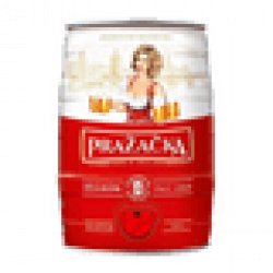 Prazacka Czech Premium Pale Lager 5L Keg - Beer Cartel