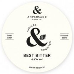 Ampersand Brew Co Best Bitter (Cask) - Pivovar