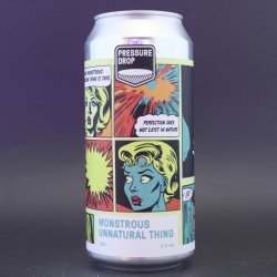 Pressure Drop - Monstrous Unnatural Thing - 8.5% (440ml) - Ghost Whale