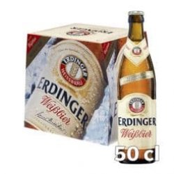 Erdinger Weißbier / Hefe-Weizen