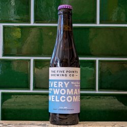 Five Points  Every Woman Welcome : West Coast Pale - Dead Time Beers