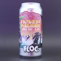 Floc - Figures Of Paradise - 5.5% (440ml) - Ghost Whale