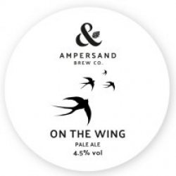 Ampersand Brew Co On The Wing (Keg) - Pivovar