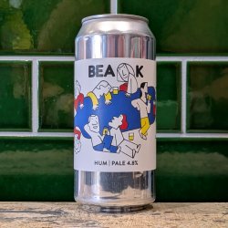 Beak  Hum : New England Pale - Dead Time Beers