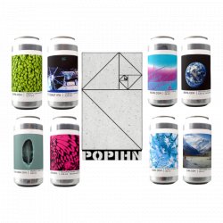 Popihn New Pack IPA Popihn - 8x44cl - Can - La Mise en Bière