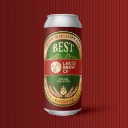 Lakes Brew Co Best Bitter  4.5% - Lakes Brew Co