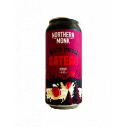 Northern Monk - Black Forest Gateau Stout 44 cl - Bieronomy