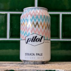 Pilot  Strata Pale : Single Hopped Pale - Dead Time Beers