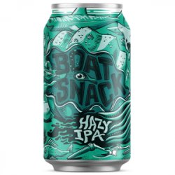 Bootstrap Brewing BOAT SNACK Hazy IPA