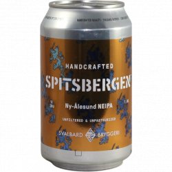 Svalbard Bryggeri Spitsbergen NÅIPA