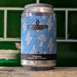 Garage Beer Co  Caleta : Spanish Light Lager - Dead Time Beers