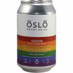 Oslo Brewing Company Oslove