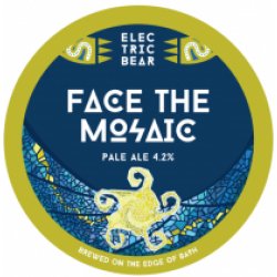 Electric Bear Face The Mosaic (Cask) - Pivovar