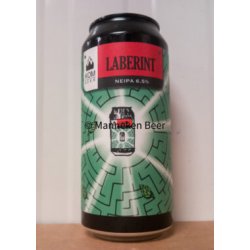 Kom Beer Laberint - Manneken Beer