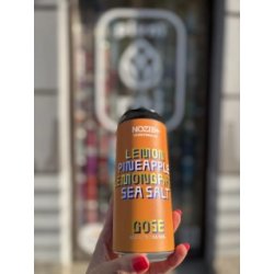 NOZIB Special Brews GOSETERIA #2 Lemon + Pineapple + Lemongrass + Sea Salt NOZIB Special Brews GOSETERIA #2 Lemon + Pineapple + Lemongrass + Sea Salt