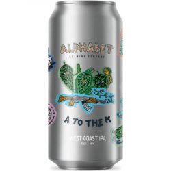 Alphabet Brewing Company, A To The K IPA 440ml Can - The Fine Wine Company