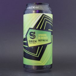 Siren - Spinning In Infinity - 5.5% (440ml) - Ghost Whale