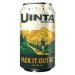 Uinta Brewing Co. Pack It Out Session IPA 