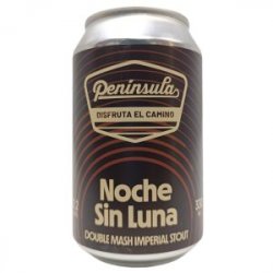 Cervecera Península   Noche Sin Luna 33cl - Beermacia