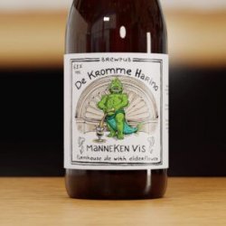 De Kromme Haring Manneken Vis (75cl) - Beer Dudes