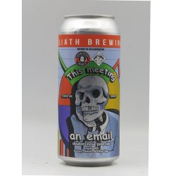 Toppling Goliath - This Meeting Could've Been An Email (canned 25-9-23) - DeBierliefhebber