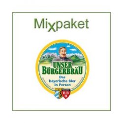 Unser Bürgerbräu Mixpaket - Biershop Bayern