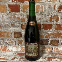 Cantillon Lou Pepe Kriek 2017 - Gerijptebieren.nl