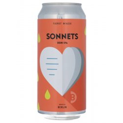 Fuerst Wiacek  Beak - Sonnets - Beerdome