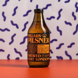 Pillars Brewery  Pilsner  4.0% 330ml Bottle - All Good Beer