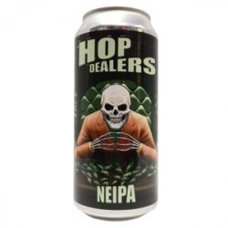 Greyhound Brewers & REC Brew  Hop Dealers 44cl - Beermacia