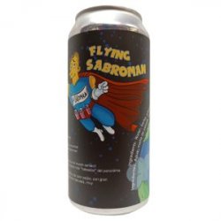 Nemesis Craft Brewery & REC Brew  Flying Sabroman  44cl - Beermacia