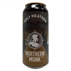 Northern Monk  HOLY HEATHEN  ALCOHOL-FREE HAZY IPA 44cl - Beermacia