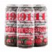 1911 Spirits Cranberry Hard Cider 4 pack 16 oz. Bottle 