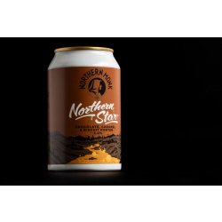 Northern Monk NORTHERN STAR™ 330ml  CHOCOLATE, CARAMEL & BISCUIT PORTER  5.2% - Northern Monk