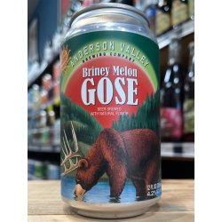 Anderson Valley Briney Melon Gose 355ml Can - Purvis Beer