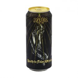 Brujos Brewing - Death To False Wizards - Bierloods22