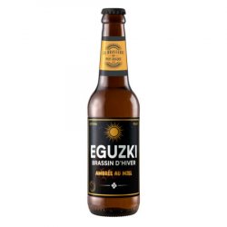 Eguzki Ambrée au Miel - La Brasserie du Pays Basque - Eguzki