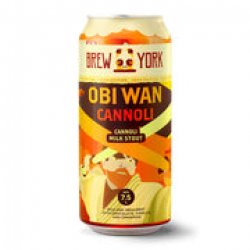 Obi Wan Cannoli, 7.5% - The Fuss.Club