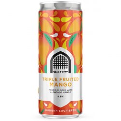 Vault City Brewing Triple Fruited Mango