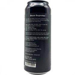 Baron Brewing Bruce Bogtrotter