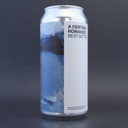 Boundary - A Certain Romance - 4.3% (440ml) - Ghost Whale