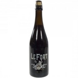 Brasserie Lefort  Donker  75 cl   Fles - Thysshop