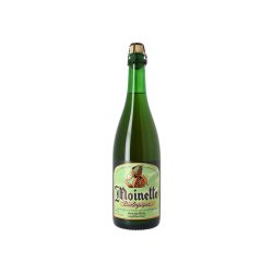 Moinette bio 75cl - carton de 12 - Direct Boisson