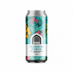 Vault City Brewing, Paradise Punch (Kiwi Melon Mango) Session Sour 440ml Can - The Fine Wine Company