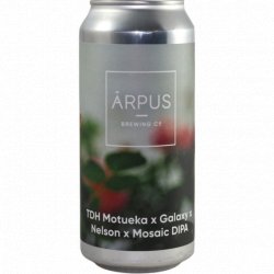 Ārpus Brewing Co. -                                              TDH Motueka x Galaxy x Nelson x Mosaic DIPA - Just in Beer