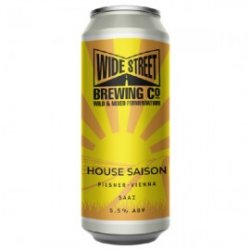 Wide Street House Saison Pilsner - Craft Beers Delivered