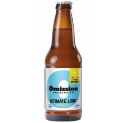 Widmer Omission Ultimate Light 12oz 6pk Cn - Luekens Wine & Spirits