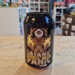 Cervisiam  Barrel Aged Satanic Panic - Het Biermeisje